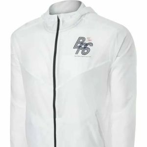Nike Blue Ribbon Sports Unisex Windrunner Running Jacket CJ4502-100 (White)